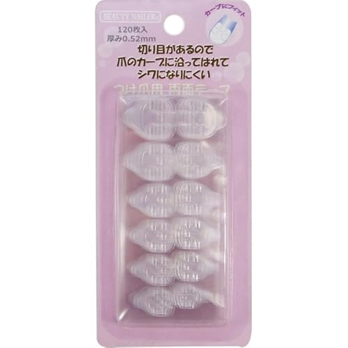 �r���[�e�B�l�C���[ BEAUTY NAILER ���ܗp���ʃe�[�v 120������