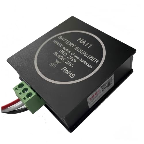 Ecualizador automático de baterías HA12 para baterías de 6 V, 9 V y 12 V para RV, energía solar y aplicaciones marinas miniatura 3