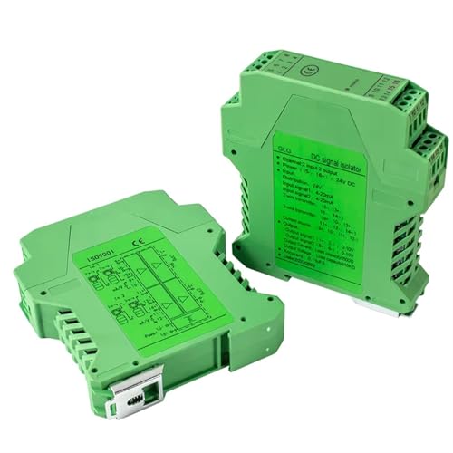 Isolateur de signal compact DC24V conversion 1 entrée 1 sortie - 4