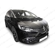 AB3-00066 CAR Hood Bra Compatible with Renault Scenic Since 2016 Front End Nose Mask Bonnet Bra STONEGUARD Protector Tuning