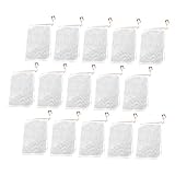 Generic ナイロンメッシュ 植物栽培バッグ 20cm x 30cm – 通気性素材 果物野菜保護 軽量ポータブル 再利用可能