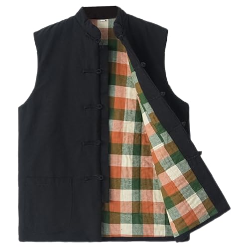 Gilet léger homme boutonné pour contrer le froid en mi-saison