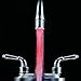 Produktbild Red : 1pc LED Light Water Faucet Tap Heads Single Color Glow LED Shower Stream Bathroom Kitchen Basin Faucet Tap Red/Green New Arrival