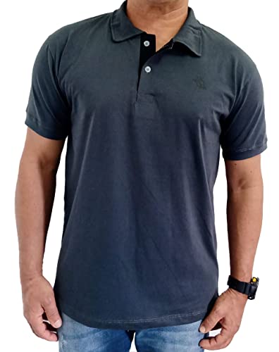 Camisa Gola Polo Masculina Esporte Casual Algodão Revenda toq ref (GG