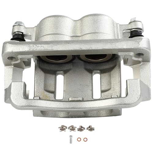 Image of 18B4996 Front Right Disc Brake Caliper w /Bracket