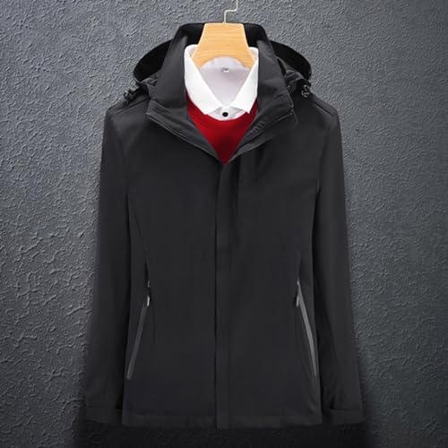 Coupe-vent couples printemps automne veste tempête douce