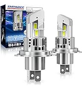 SUPAREE H4 LED ヘッドライト Hi/Lo 車検対応 2個セット