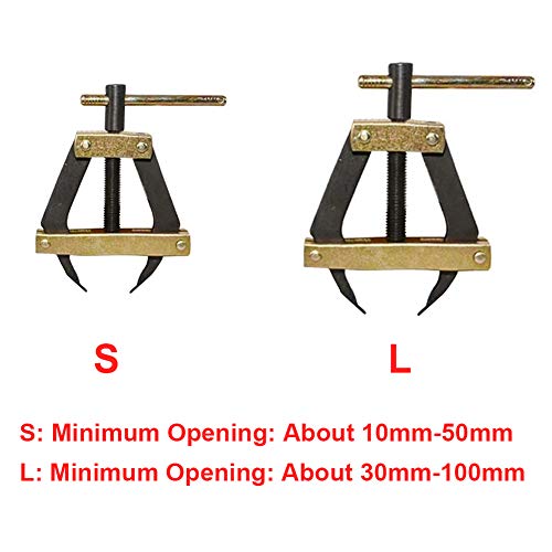 Image of JIANWEI 25-60 /60-100 Holder Puller&Breaker Cutter, Outdoor Roller Chain Breaker Tool, Motorcycle Chains Replacements, Chain Connecting Tool(Size:25-60#)