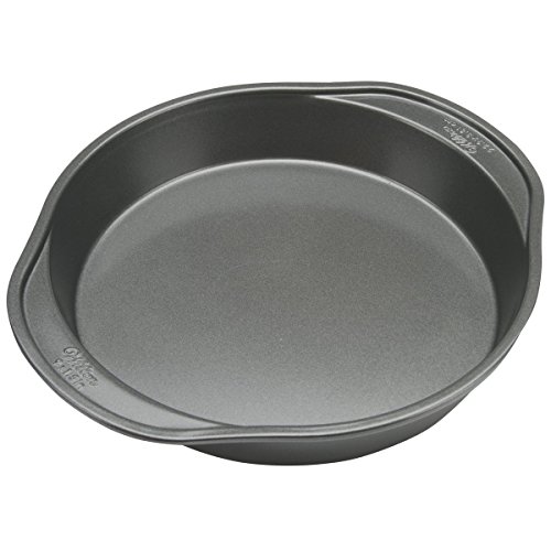 Wilton Perfect Results Nonstick Round Cake Pan, 9 By 1.5-Inch, Silver #TOP1