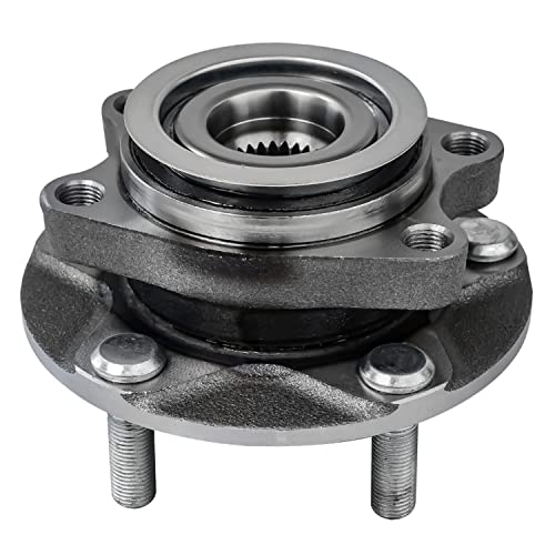 Image of Detroit Axle - Front 2pc Wheel Bearing Hubs for 2011-2017 Nissan Juke