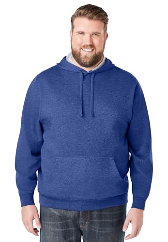 KingSize Men's Big & Tall Fleece Pullover Hoodie