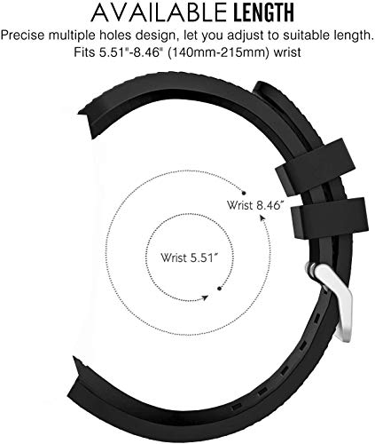 Lamshaw Compatible Pureroyi Military Smart Watches Bands thumb #5
