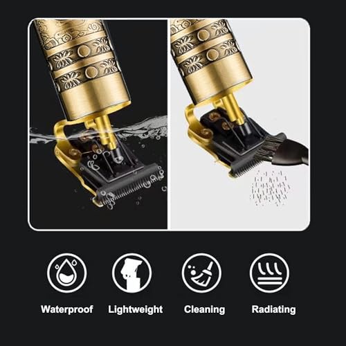 Image of TPOB Buddha Style Trimmer for Men Beard, Hair Trimmer for Men Hair Cutting, Professional Hair Clipper, All in One Full Body Trimmers Man, Mens Body Grooming Trimmer & Shaver;