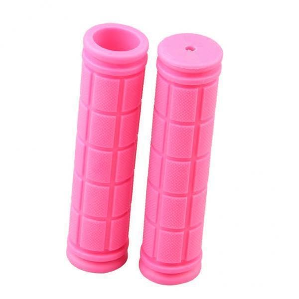LOOM TREE® 2xAnti-Slip Bike Bicycle MTB Handlebar Grip Soft Rubber Bar Covers Pink | Cycling | Bicycle Components & Parts | Handlebar Grips Tape & Pads-image-7