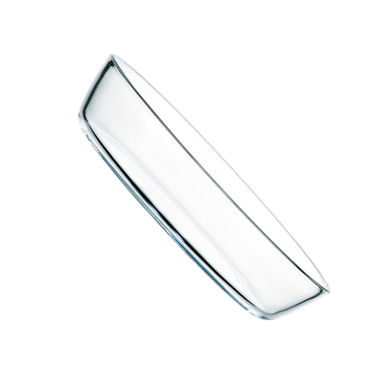 Ovaler Glas Bräter mit Deckel Mikrowellengeeignet Großes Fassungsvermögen 2400 Ml Vielseitige Servierplatte für Haushalt und Küche