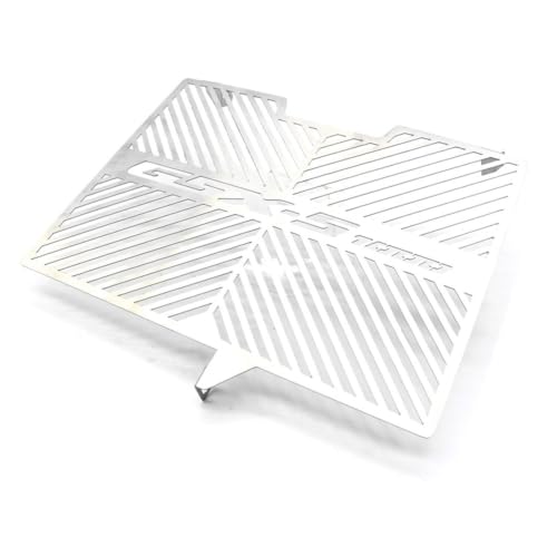 Grille de radiateur pour Suzuki GSX-S1000 et GSXS1000 - Protection de réservoir d'eau argent