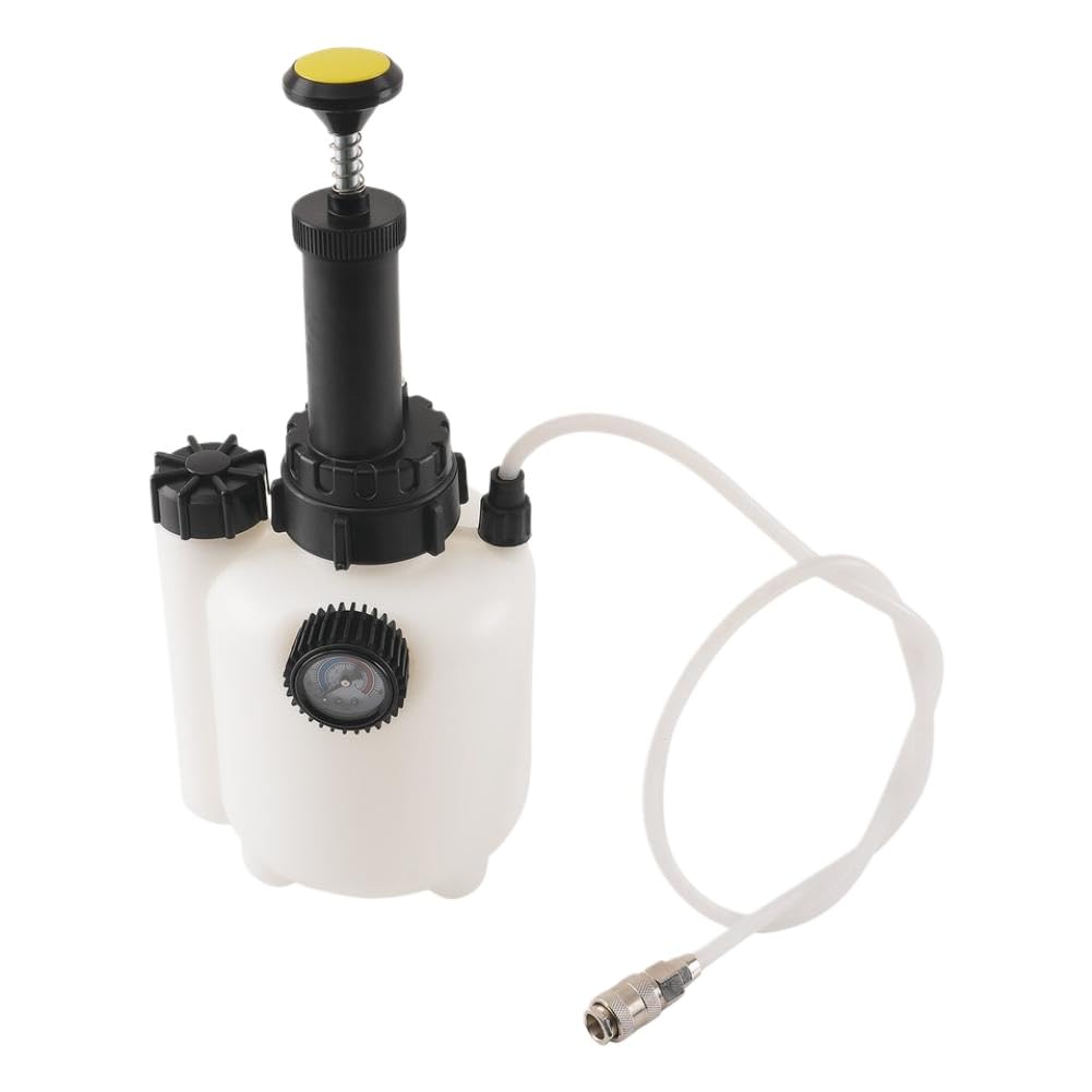 Kit de Purga de líquido de Frenos Manual con Adaptador Universal de 3 litros
