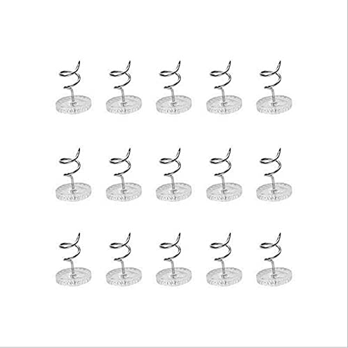 100 Spilli Per Tappezzeria - Graffette Per Gonna Letto, Copridivano, Trasparenti E Resistente