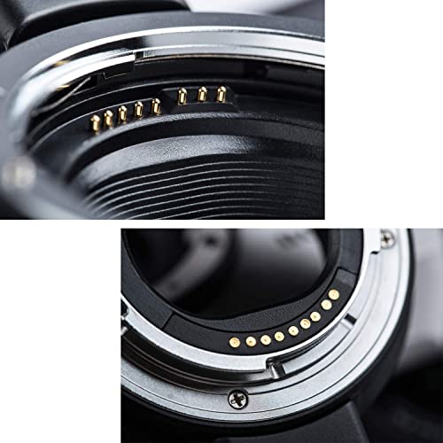 Ebyphan EF-XXXM Ef-Eos M Lens Adapter Auto-Focus Lens Converter Ring Compatible For Canon Ef/Ef-S Lens And Canon Eos-M (Ef-M Mount) Camera Eos M M2 M3 M5 M6 M10 M50 M100 thumb #4