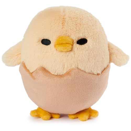 Doudou Gudetama poussin Shakipiyo GUND, peluche sécurisée sans plastique 1 an