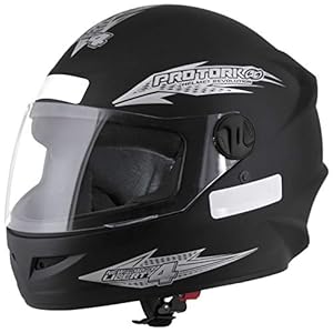 Pro Tork Capacete New Liberty Four 60 Preto Fosco - 7 41Dz+3aWVlL. SS300