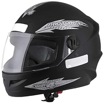 Pro Tork Capacete New Liberty Four 56 Preto Fosco