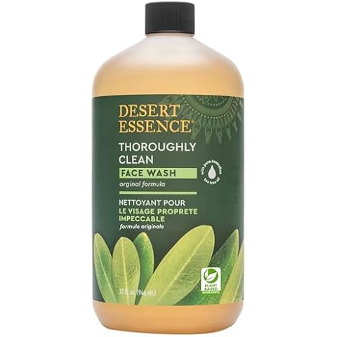 Desert Essence Tea Tree Face Wash Cover