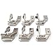 CKPSMS brand-6SET piping walking feet Compatible with/Replacement for CONSEWBrand 206RB 225 226R JUKI brand LU-562/563/1508 Single needle walking foot industrial machine(S32 1/8+3/16+1/4+5/16+3/8+1/2)