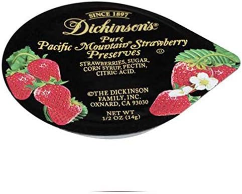 Dickinson's Strawberry Preserves, 200 Count