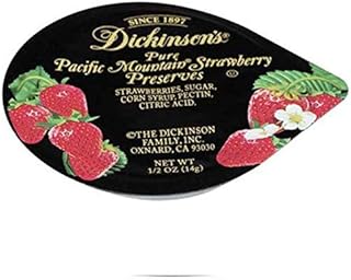 Dickinson's Strawberry Preserves, 200 Count