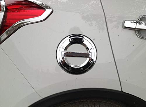 ABS Chrome Auto Fuel Filler Door Cover Gas Tank Cap Decoration Cover Trim Compatible For Buick Encore 2013-2020