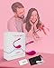 LOVENSE Lush 2 Remote Vibrator with App, Long Distance Remote Controlled G-spot Stimulator Egg Vibrators Bluetooth Adult Sex Toys & Games Powerful Vibrations for Women Couples Discreet Pleasure