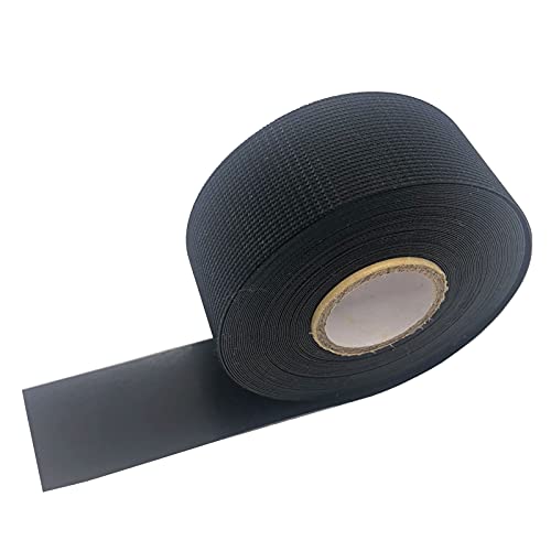 MINGYINIGE 3 Layers of high Performance Waterproof Hot Melt Seam Sealing Tape Heat Applied Tape (Black, 0.78in x 200 in)
