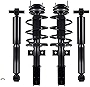 PM Auto Front - Rear Set of 4 Quick Complete Strut - Shock For 2008-2012 Buick Enclave