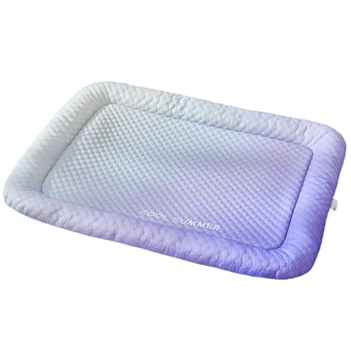 ペットベッド 犬用 猫用 夏用 クール ひんやり マット ウォーターベッド 涼しいグッズ 熱中症対策 冷感 防水 防? 洗える 破れない 耐久 クッション 大型犬対応 漸変カラー 滑らか表面 通気性 不粘毛 防湿 高反発 安心素材 ペットひんやりベッド 犬