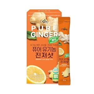 Chunhoncare Organic Ginger Shot Dri...