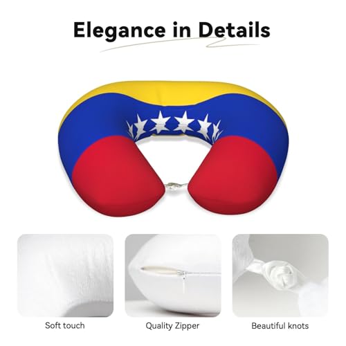 Almohada cervical poliéster tamaño único negro miniatura 4