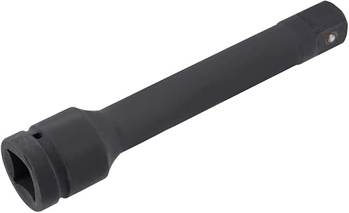 Miniatura 4 de uxcell Barra de extensión de impacto de 3/4" por 6" para uso con llaves de impacto de aire, barras rompedoras, trinquetes, acero CR-MO
