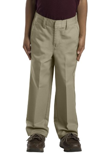 Dickies Little Boys' Classic Flat Front Pant2