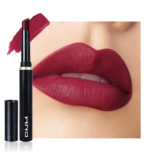 Image of Kaely Velvet Lipstick for Women, High Pigmented Matte Lipstick Long Lasting Waterproof, Velvet Silky Lip Stick Stain Makeup 24 Hour Original, Vegan & Cruelty-Free, 881