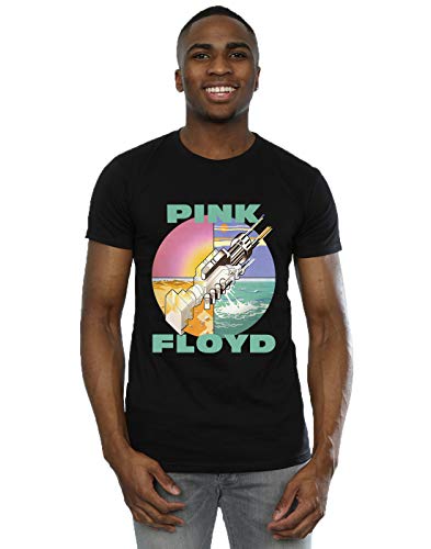 Pink Floyd Mens Wish You were Here T-Shirt Black X-Large
