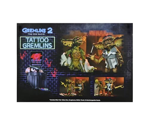 NECA - Gremlins 2 - Tattoo Gremlins 7" Action Figure 2Pk - Image 3