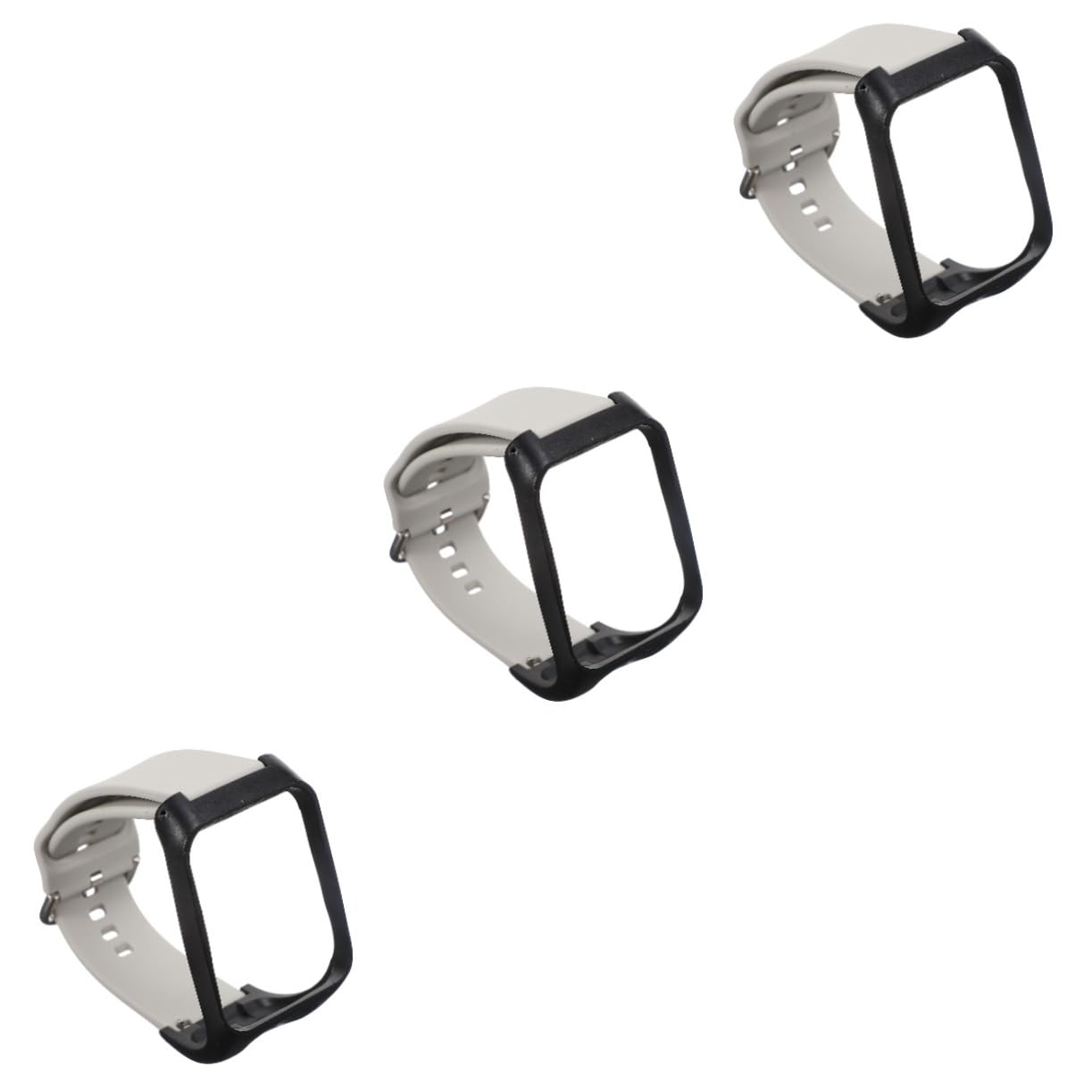 Housoutil cinghia uomini silicone Uomo donne accessori orologi cinturino gomma cinturino rubber accessorio orologio cinturino per smartwatch guarda cinturino dell'orologio Gel di silice rosa