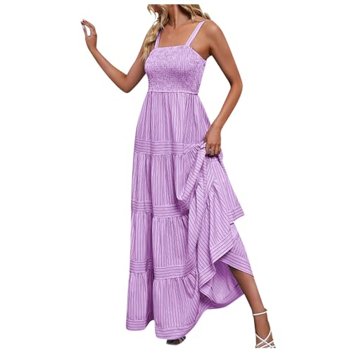 Robe longue d'été bohème fluide pour vos soirées d'été et journées plage