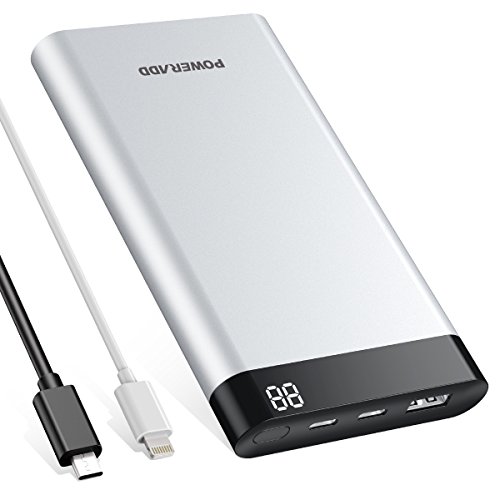 Poweradd Virgo II 10000mAh - USB-C + Lightning