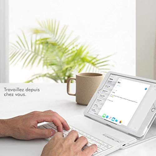 Étui Clavier Azerty Bluetooth pour Apple iPad Air 11 M3 2025 - vue 5