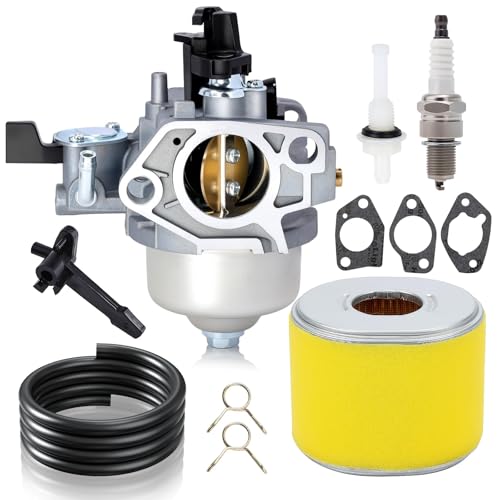 Powtol Ruixing GX390 13HP Carburetor for Honda GX 390 Engines Pressure Washer Replace 16100-ZF6-V01 16100-Z5T-901 with 17210-ZE3-505 Air Filter