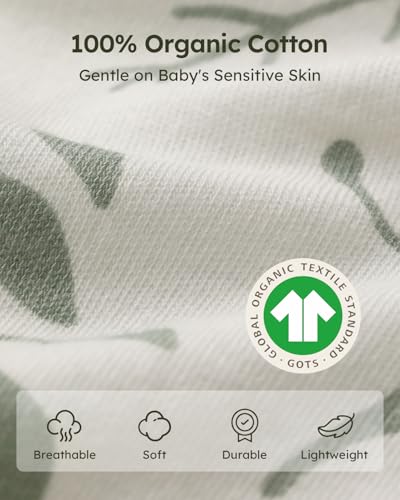 image for Yoofoss Baby Sleep Sack 12-18 Months Baby Wearable Blanket 100% Organi