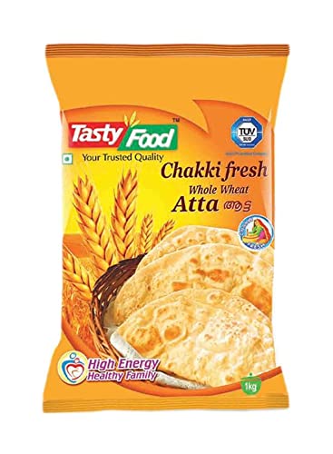 Tasty Food Chakki Fresh Atta 1kg