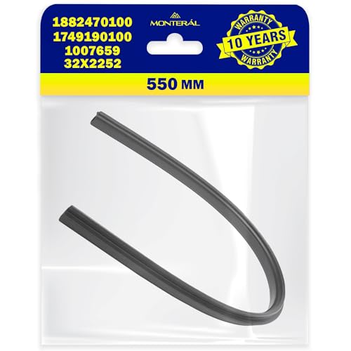 Burlete Junta de Goma para Puerta Lavavajillas 550 mm con Código Original 1882470100 32X2252 para Arcelik para Beko para Brandt - Garantía 10 Años - MONTERAL